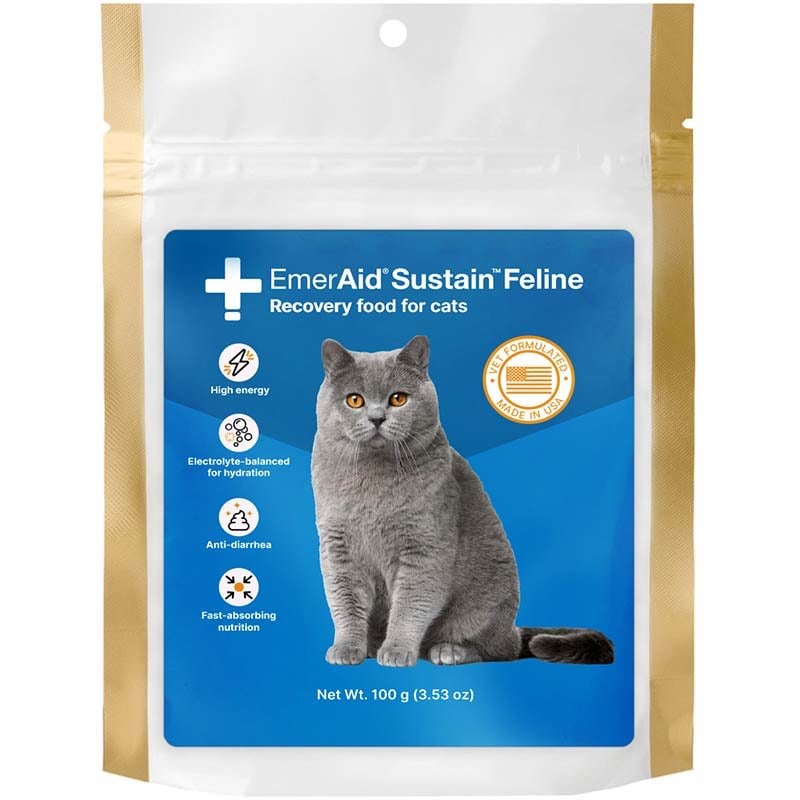 EmerAid Sustain HDN for cats