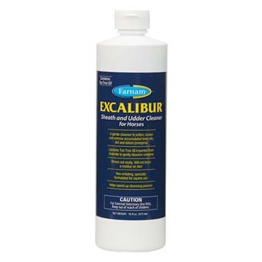 Excalibur sheath cleaner