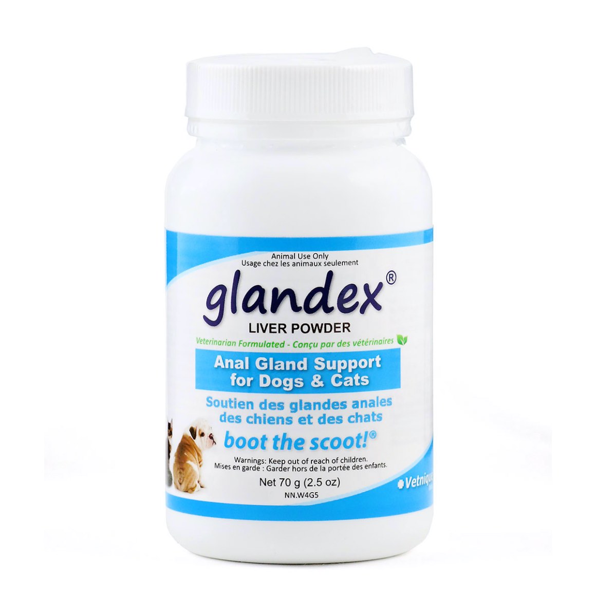 Glandex powder