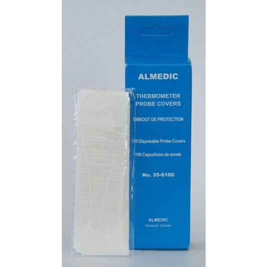 Protective tip for digital electronic thermometer