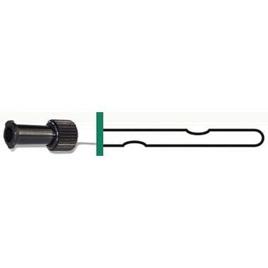Urinary catheter Jimmy Riddle for dog with closed end