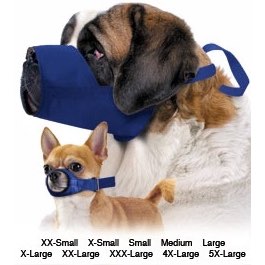 Quick Muzzle 10 pieces set for dogs (XXSmall - 5XLarge)