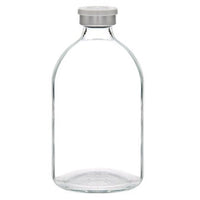 Empty sterile vial