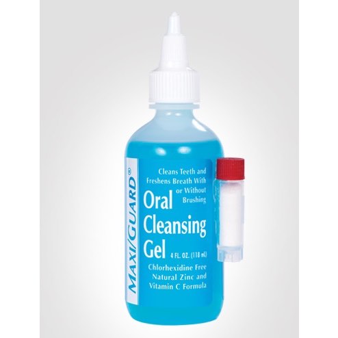 Maxi/Guard oral cleansing formula