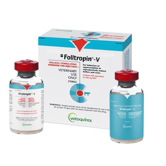 Folltropin-V with Diluent