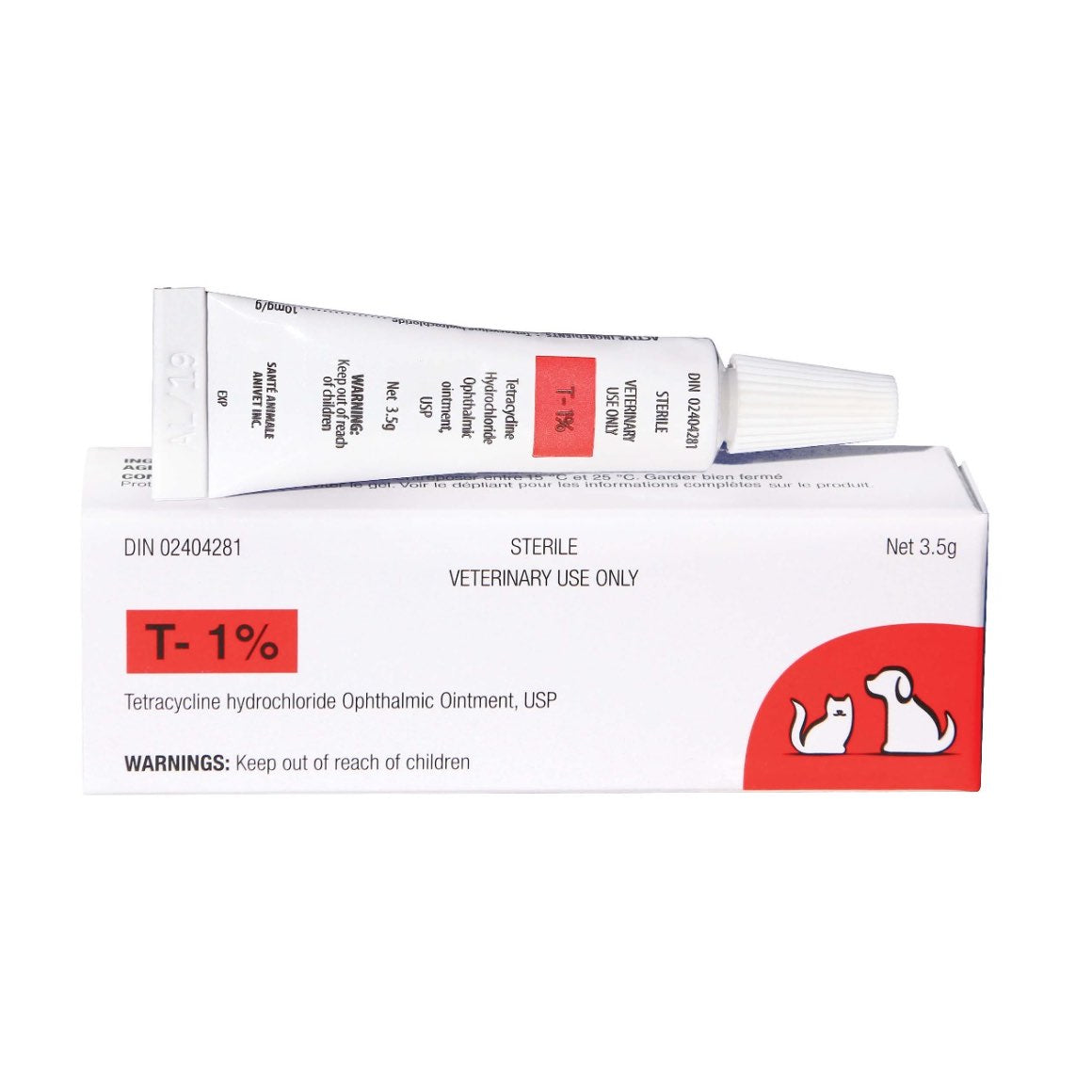 T-1% ophthalmic ointment