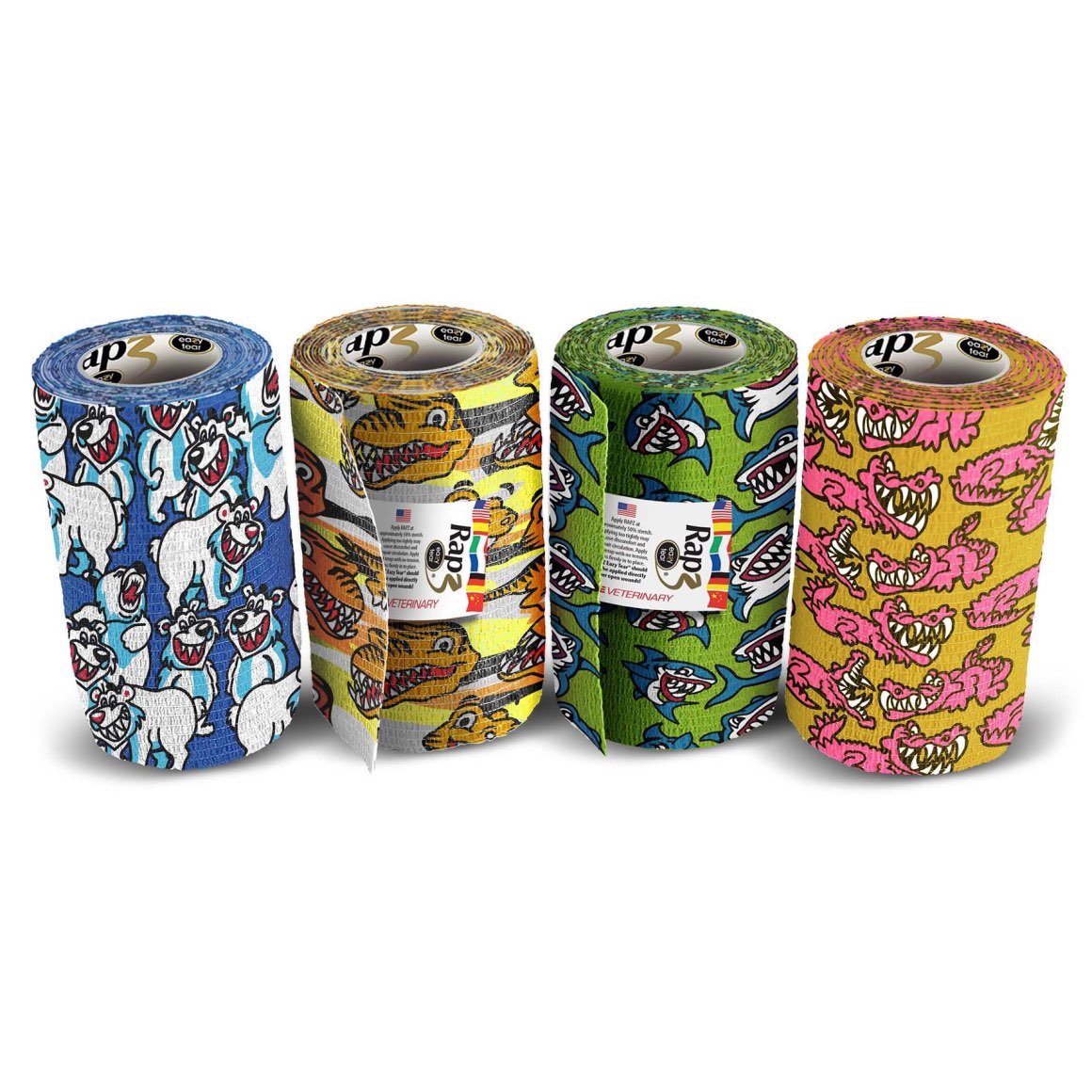 Cohesive bandage Rapz Chewy NoNo