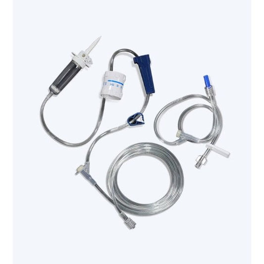 IV set Aniset Dial-a-Flow 15 drops