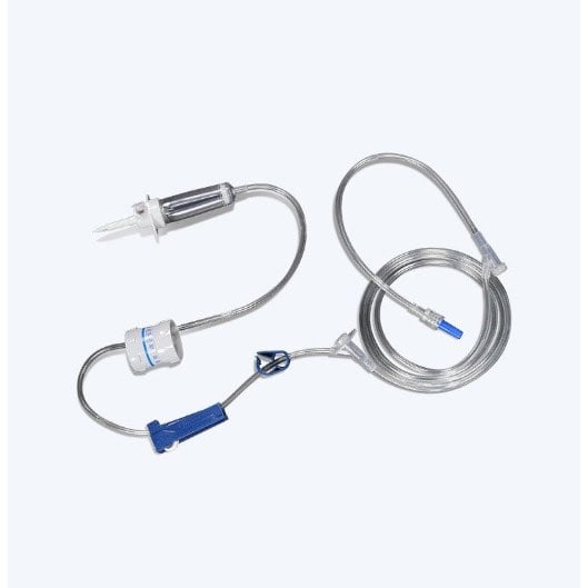 IV set Aniset Dial-a-Flow 60 drops