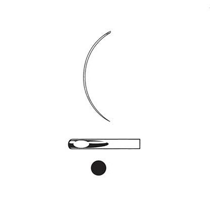 Suture needle 3/8 regular eye