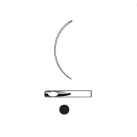 Suture needle 3/8 regular eye
