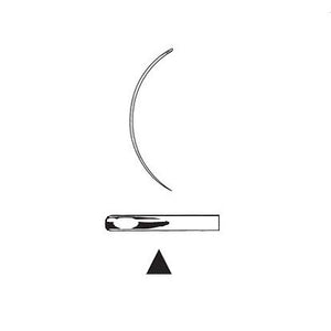 Suture needle 3/8 regular eye