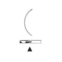 Suture needle 3/8 regular eye