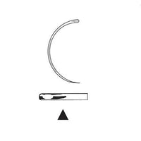 Suture needle 1/2 regular eye