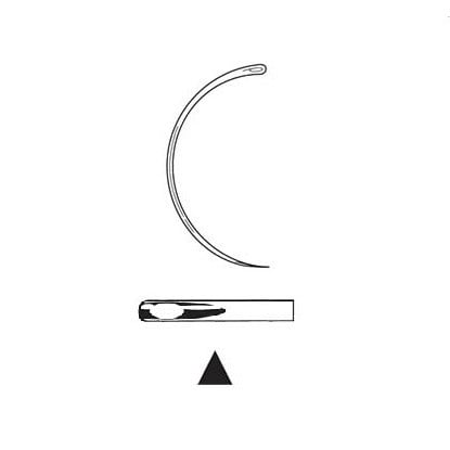 Suture needle 1/2 regular eye