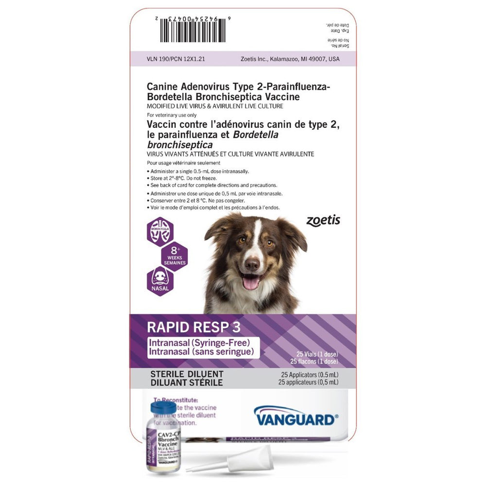 Vanguard Intranasal Rapid RESP 3 SF