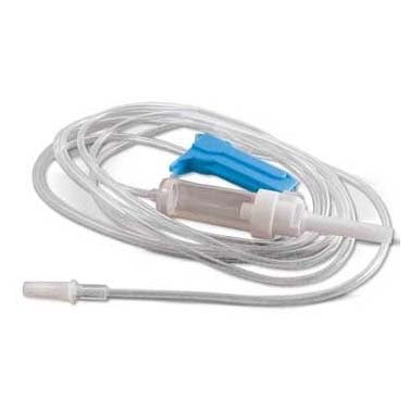 IV set 10 drops 1 port