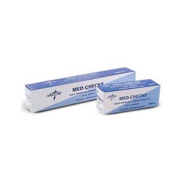 Steam sterilization indicator strips