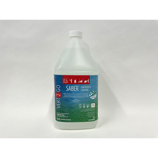 Saber cleaner and desinfectant concentrated