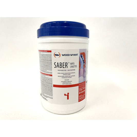Saber disinfectant cleaning wipes
