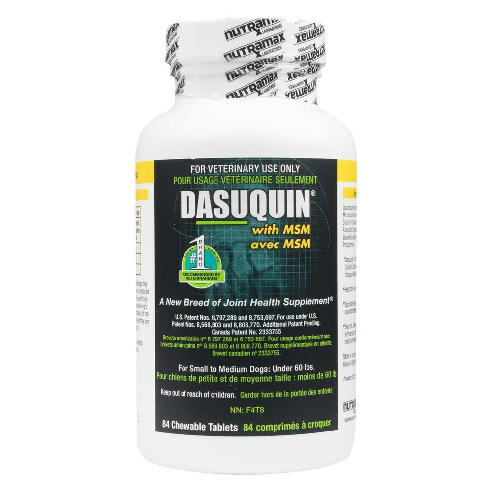 Dasuquin with MSM chewable for small to medium dogs