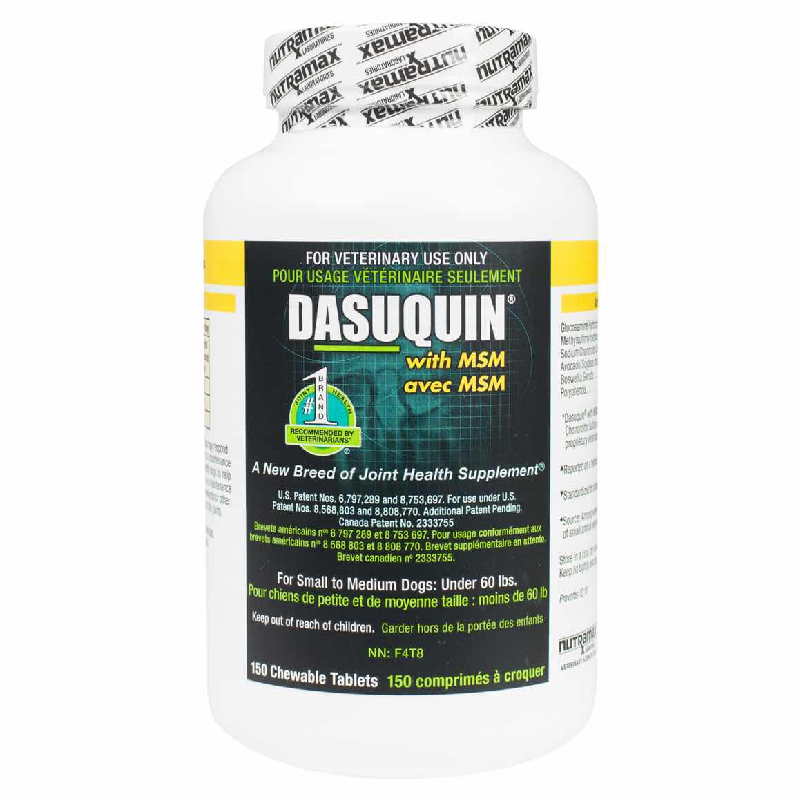 Dasuquin with MSM chewable for small to medium dogs