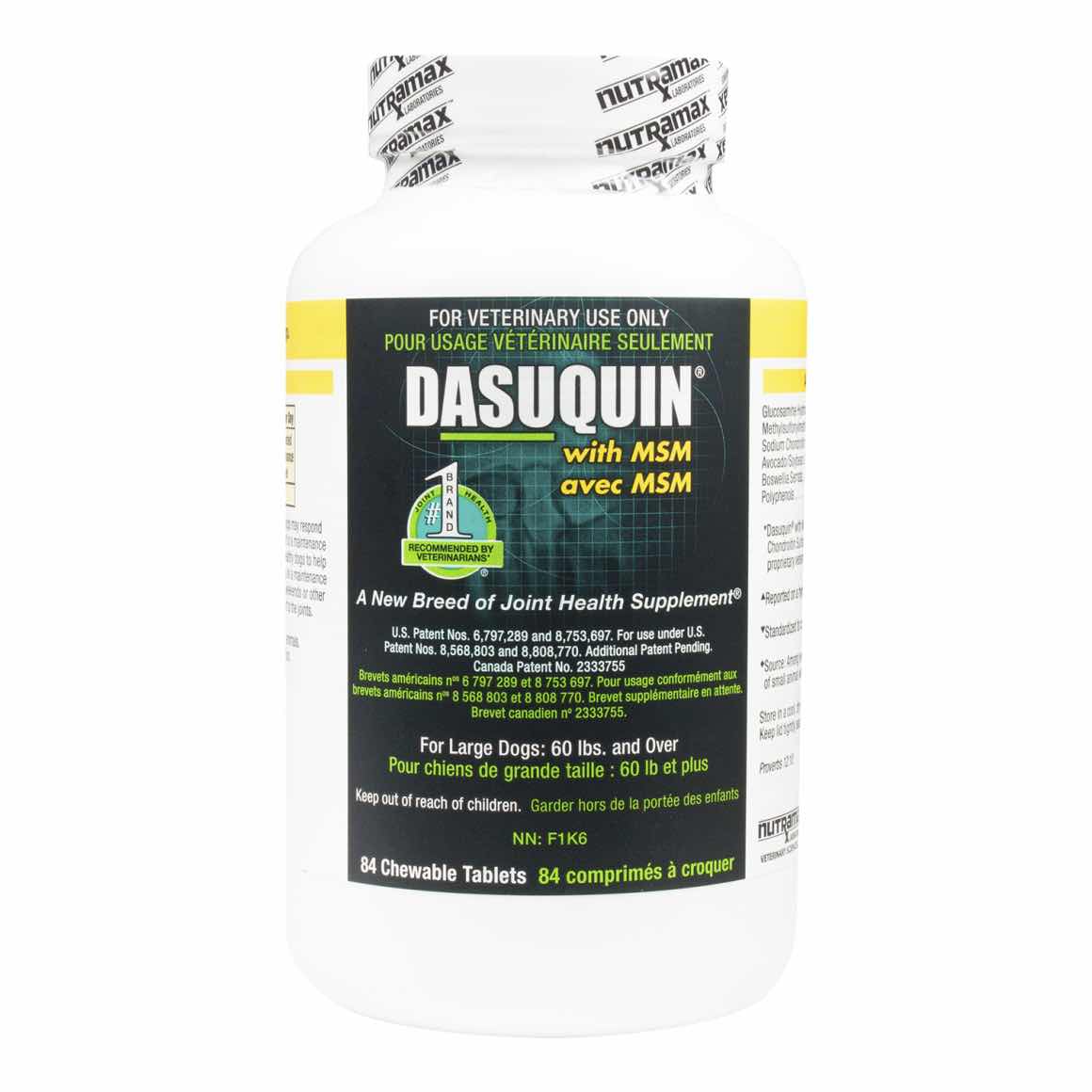 Dasuquin with MSM chewable for large dogs