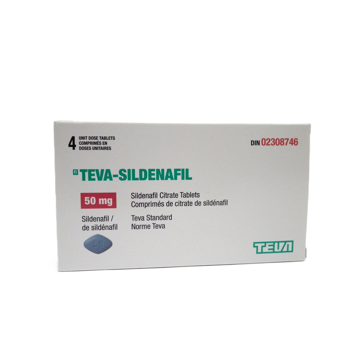 Teva-Sildenafil