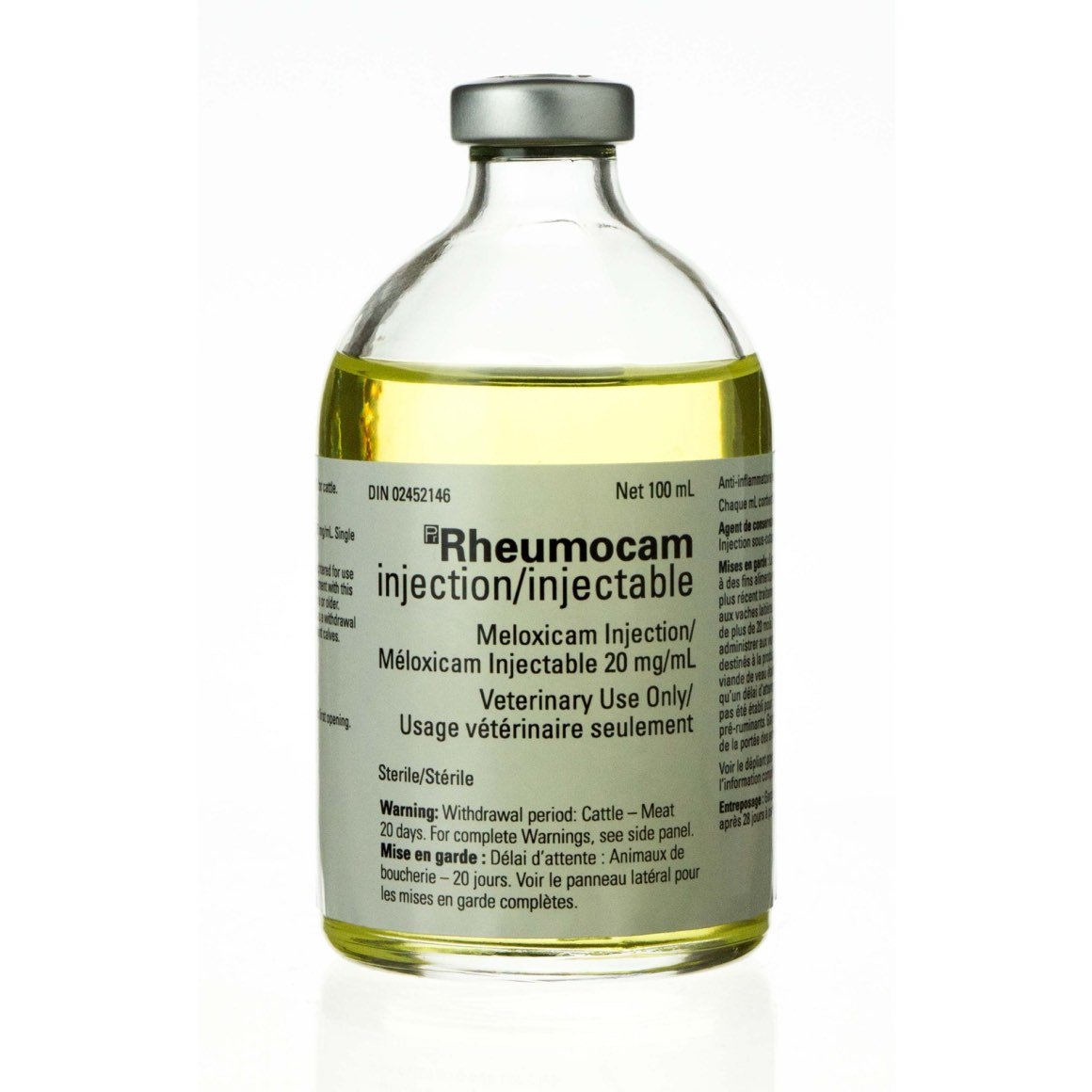 Rheumocam injection for bovine, sheep and swine