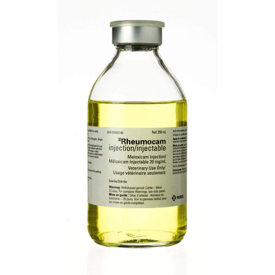 Rheumocam injection for bovine, sheep and swine