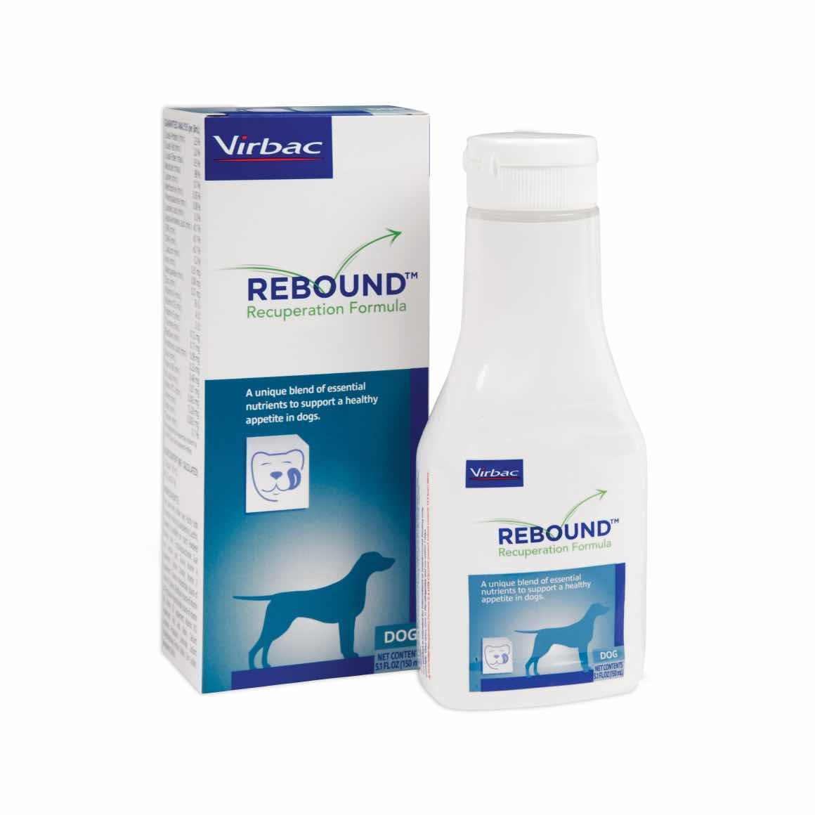 Rebound recuperation formula for dogs