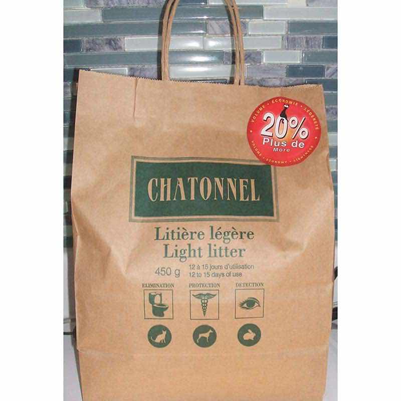 Chatonnel litter