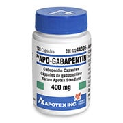 Apo-Gabapentin capsule