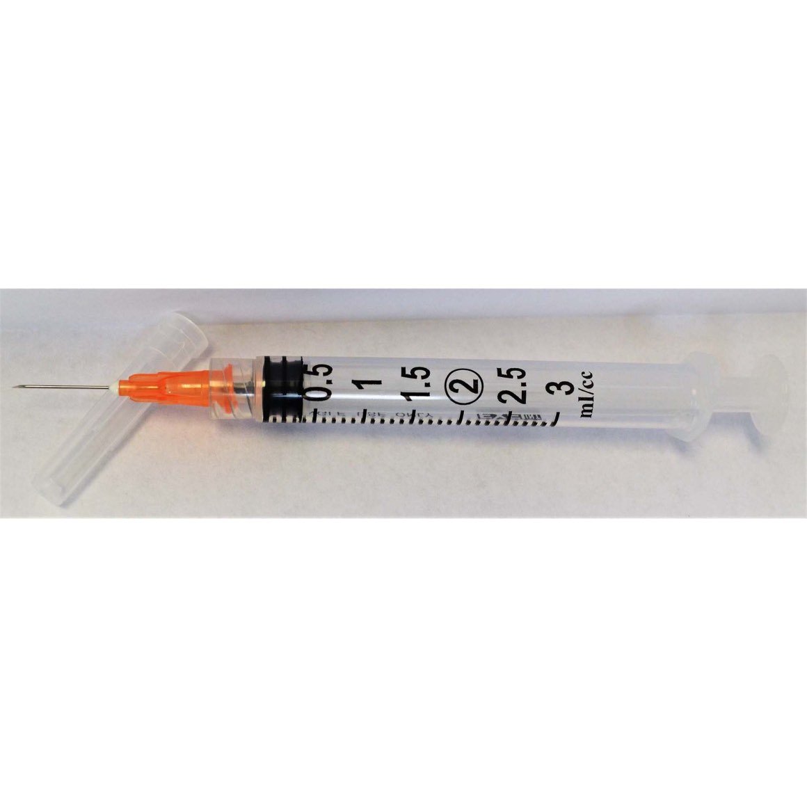 3 cc LL Syringes with Needle