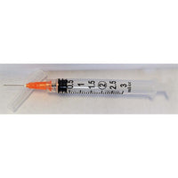 3 cc LL Syringes with Needle