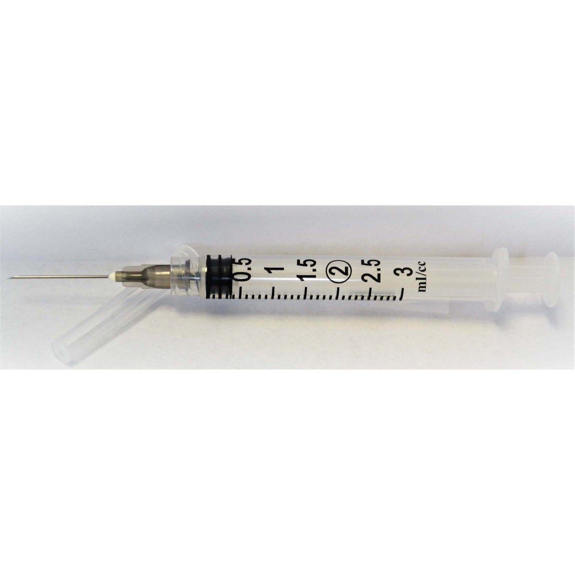 3 cc LL Syringes with Needle