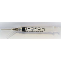 3 cc LL Syringes with Needle