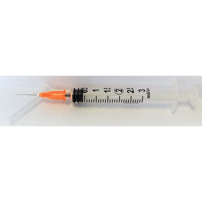 3 cc LS Syringes with Needle