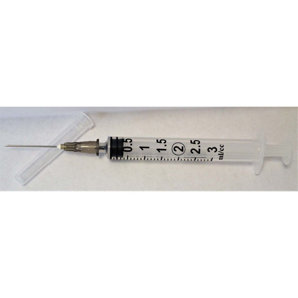 3 cc LS Syringes with Needle