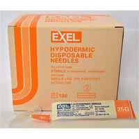 Hypodermic Needles with Plastic Hub