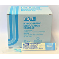 Hypodermic Needles with Plastic Hub