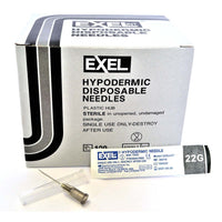 Hypodermic Needles with Plastic Hub