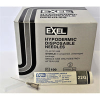 Hypodermic Needles with Plastic Hub