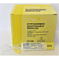 Hypodermic Needles with Plastic Hub