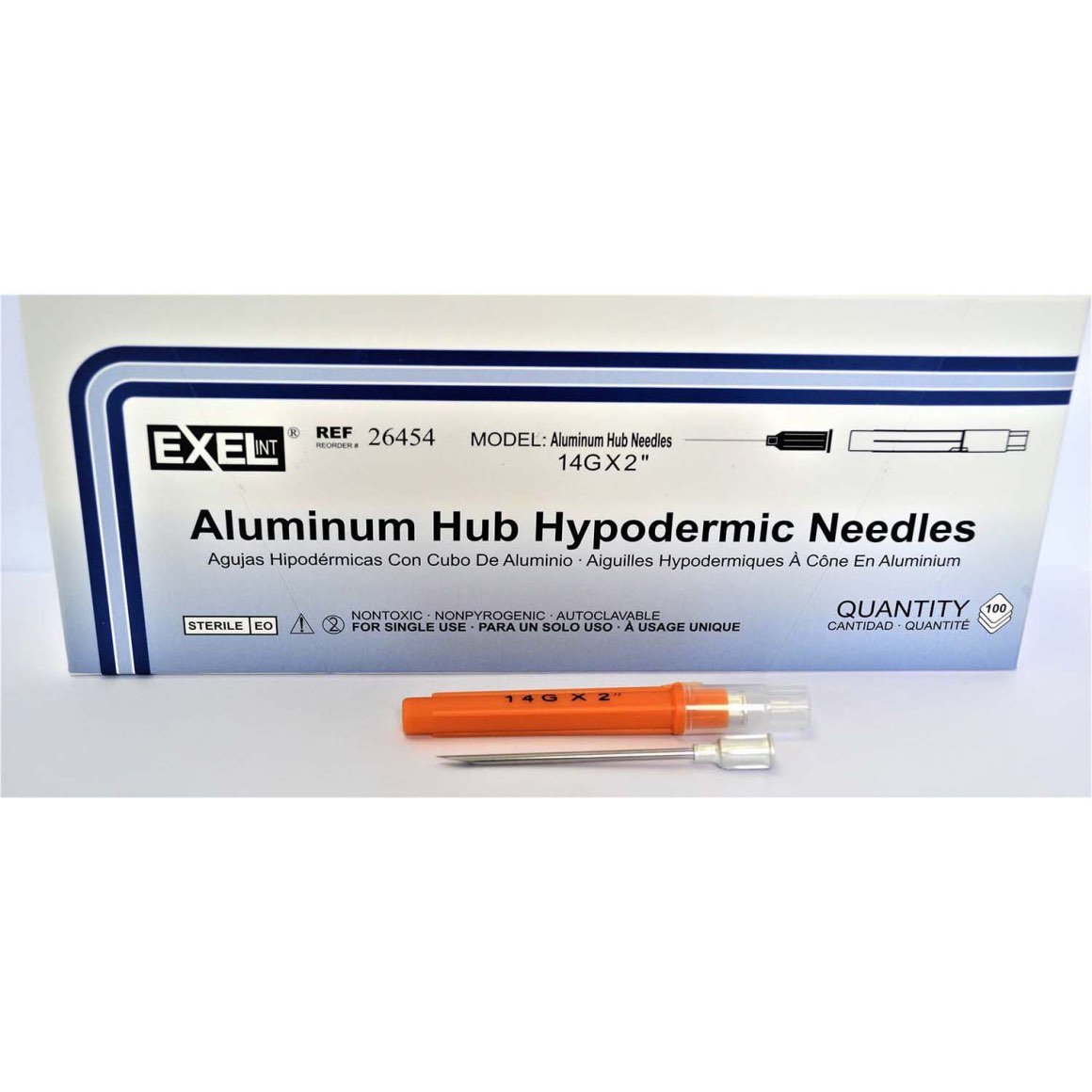 Hypodermic Needles with Aluminium Hub