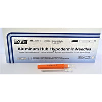 Hypodermic Needles with Aluminium Hub