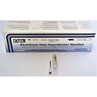 Hypodermic Needles with Aluminium Hub