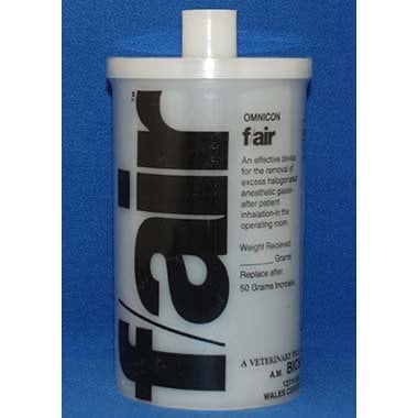 Anesthesic gas filter Omnicon F/Air