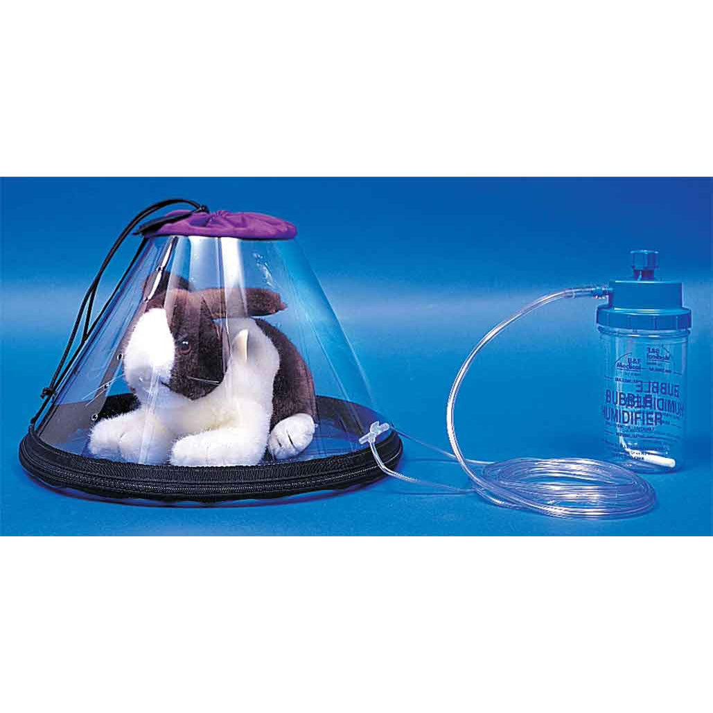 Oxyhood oxygen collar