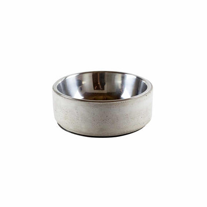 Bowl with concrete base